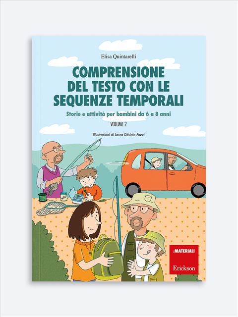 Comprensione Del Testo Con Le Sequenze Temporali Libri Erickson