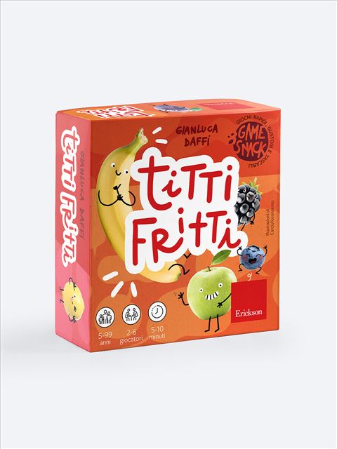 Titti frittiFalco mangia rana: gioco educativo bambini su catene alimentari