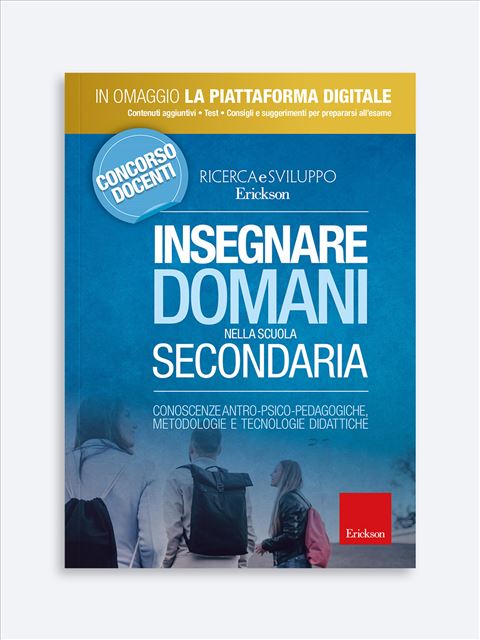 Insegnare Domani Nella Scuola Secondaria Libri Erickson