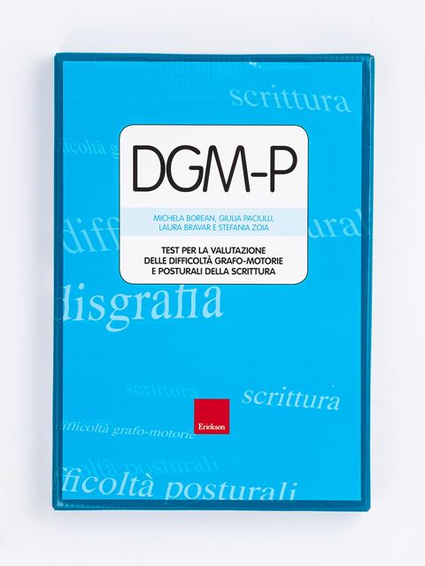 Test Dgm P Test Per La Valutazione Delle Diffico Test Erickson