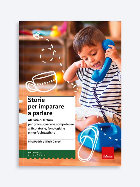 Storie Per Imparare A Parlare Libri Erickson