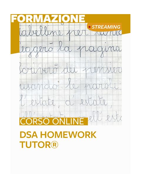 corso homework tutor dsa