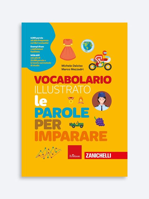 Vocabolario illustrato per bambini della scuola primaria