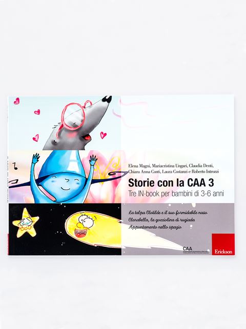 Storie Con La Caa 3 Libri Erickson