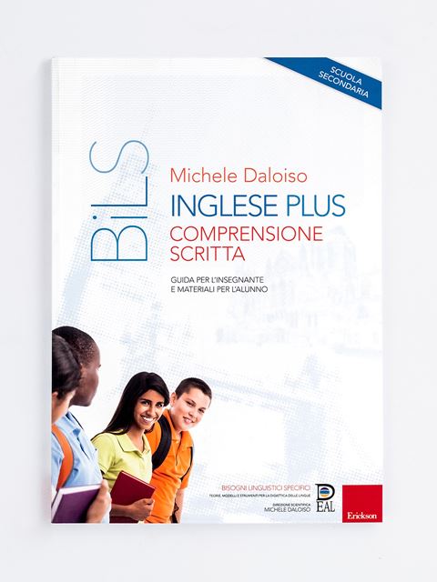 Inglese Plus Comprensione Scritta Libri Erickson