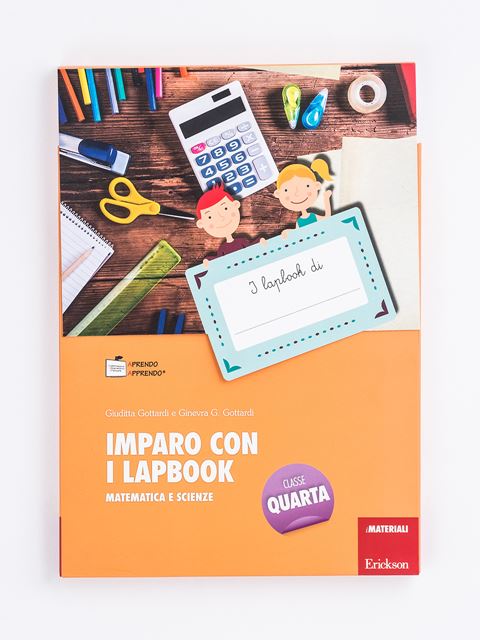 Imparo Con I Lapbook Matematica E Scienze Clas Libri Erickson