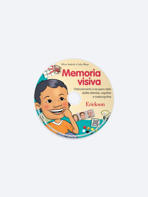 Memoria Visiva App E Software Erickson