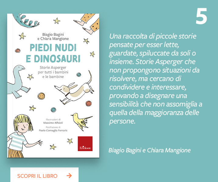 10 libri fondamentali per affrontare i disturbi dello spettro autistico