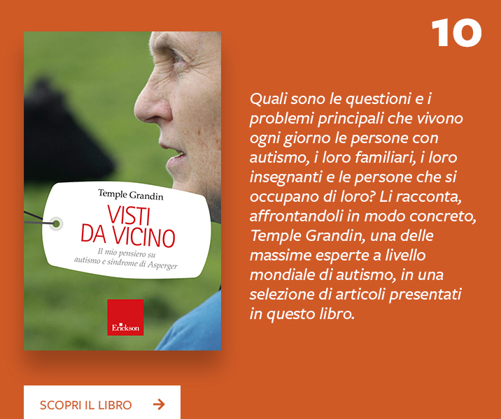 10 libri fondamentali per affrontare i disturbi dello spettro autistico