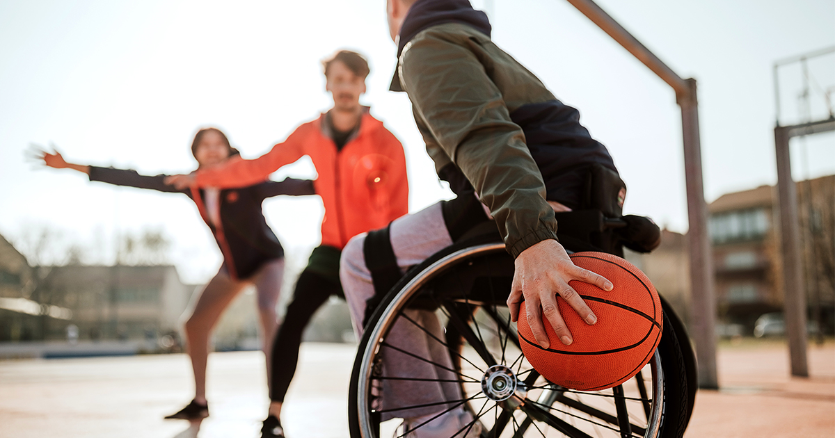 Scopri il baskin: uno sport per tutti | pallacanestro inclusiva