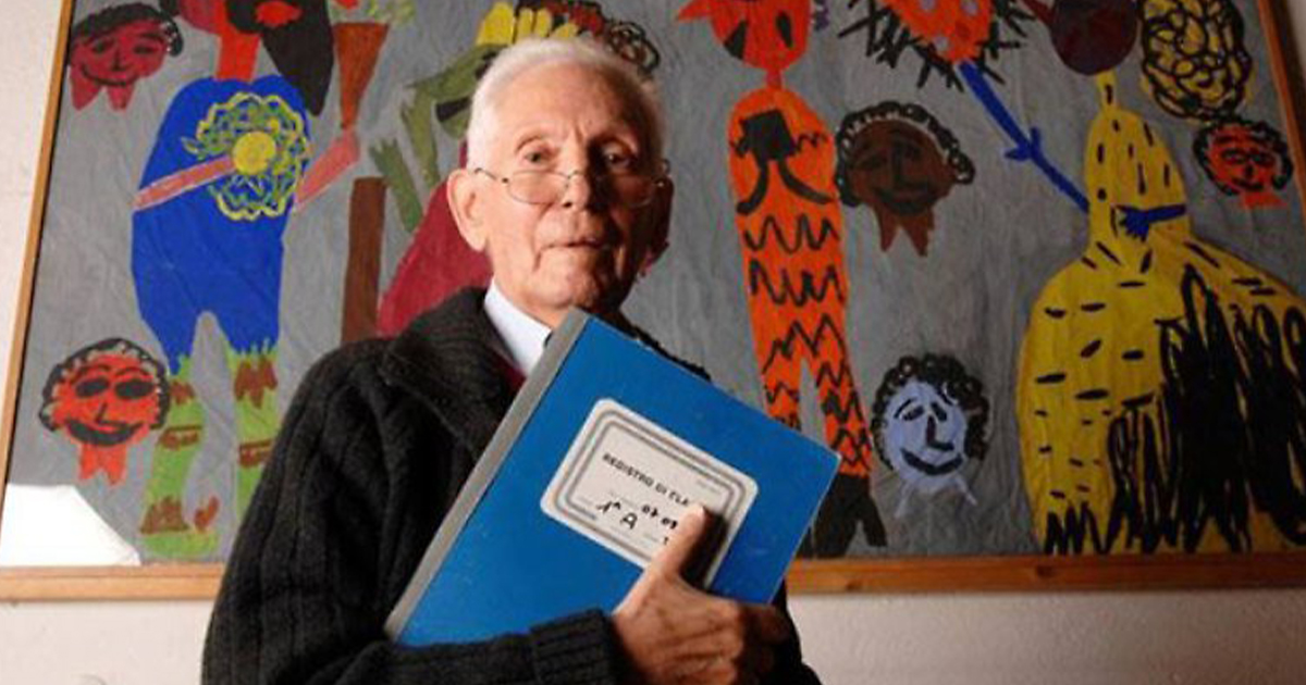 Mario Lodi, tra un anno il centenario dalla nascita: un’occasione di