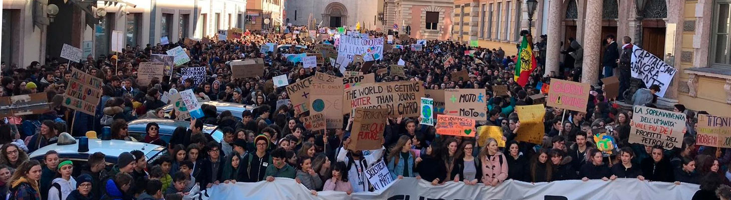 3° Global Strike For Future, studenti in sciopero per la crisi climatica - Erickson 1