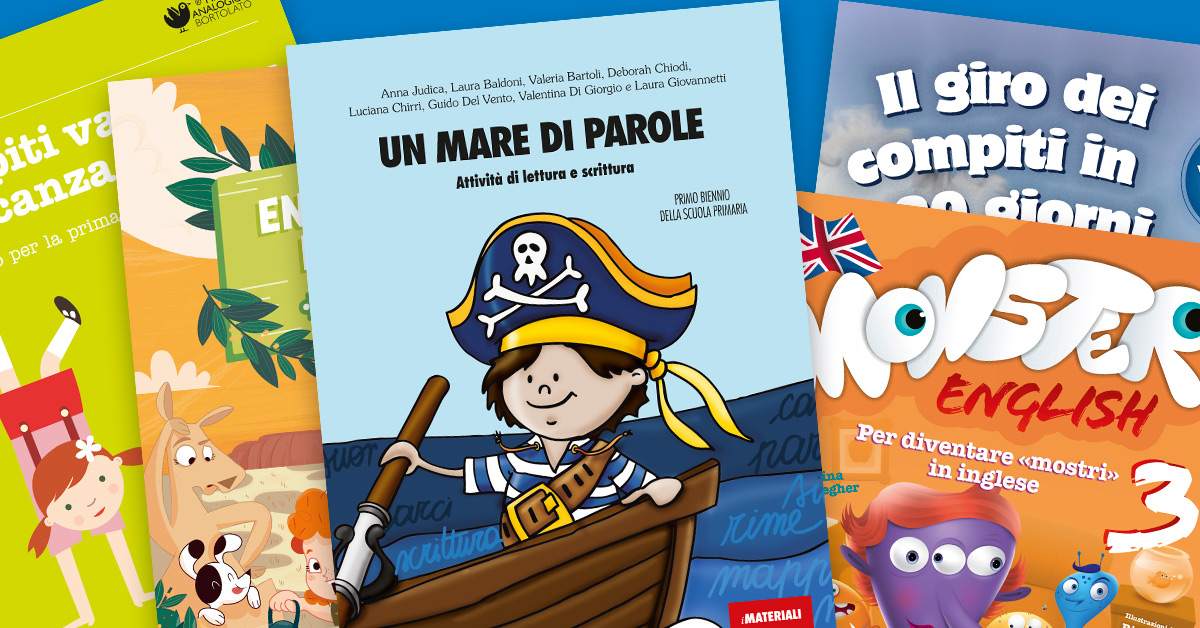 Libro Per Le Vacanze Terza Elementare