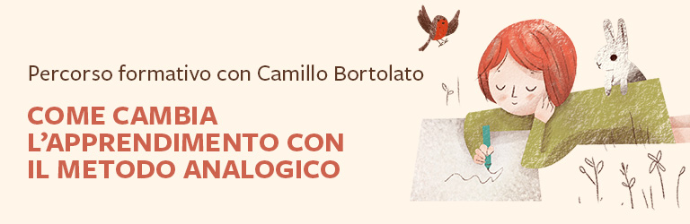 Metodo Analogico Percorso Formativo Online Con Camillo Bortolato Erickson