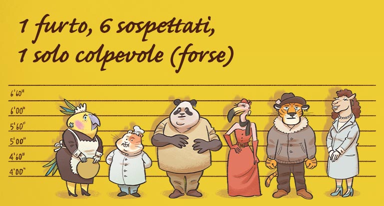 La grammatica si tinge di giallo con l'Ispettore Ortografoni