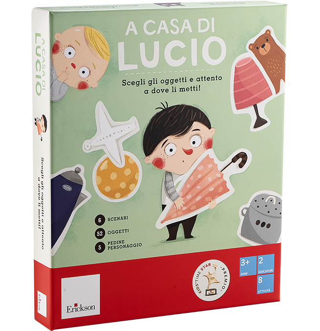 Le avventure di Lucio: albi illustrati sviluppo del linguaggio