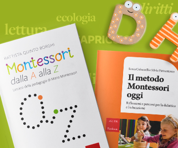 Metodo Montessori  Libri, Album e Giochi Didattici Erickson