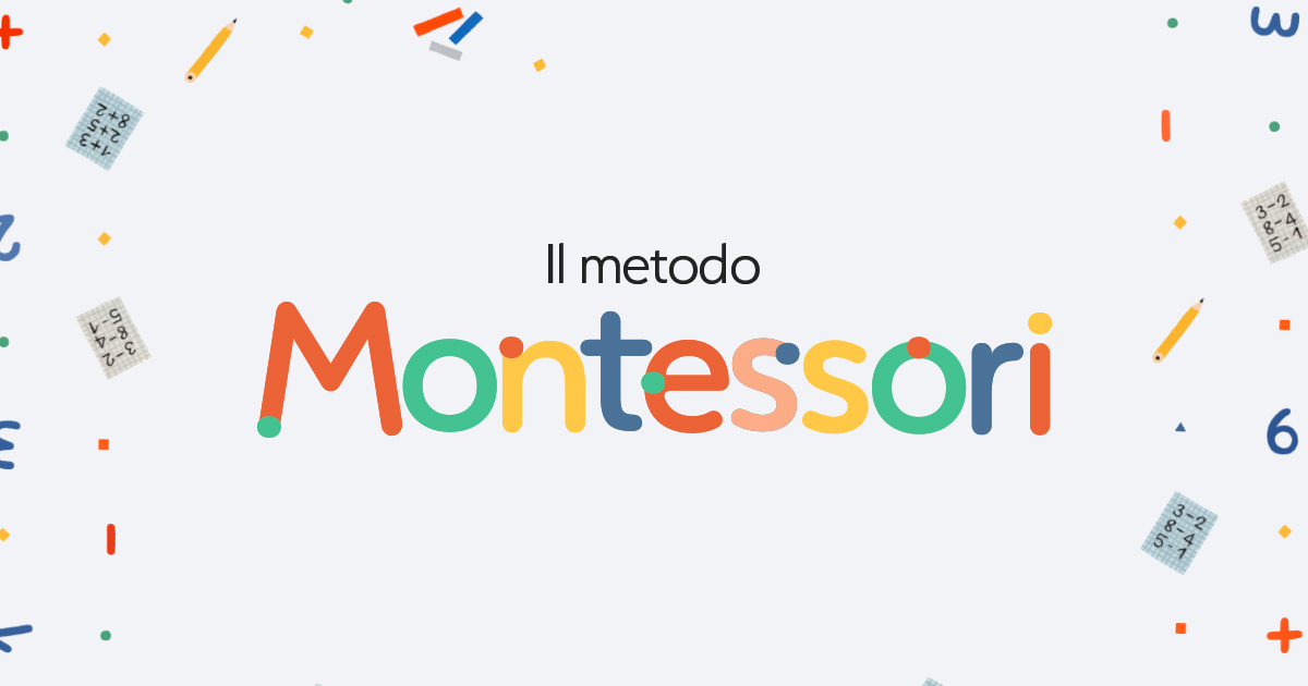 Metodo Montessori  Libri, Album e Giochi Didattici Erickson