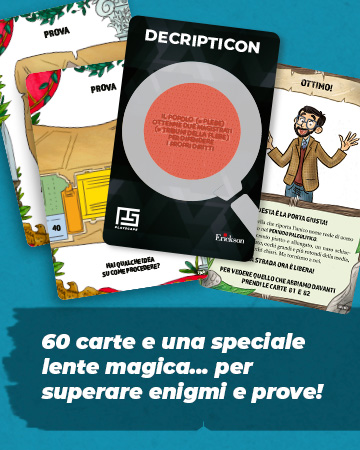 Playscape: libri Escape Room scuola secondaria Erickson