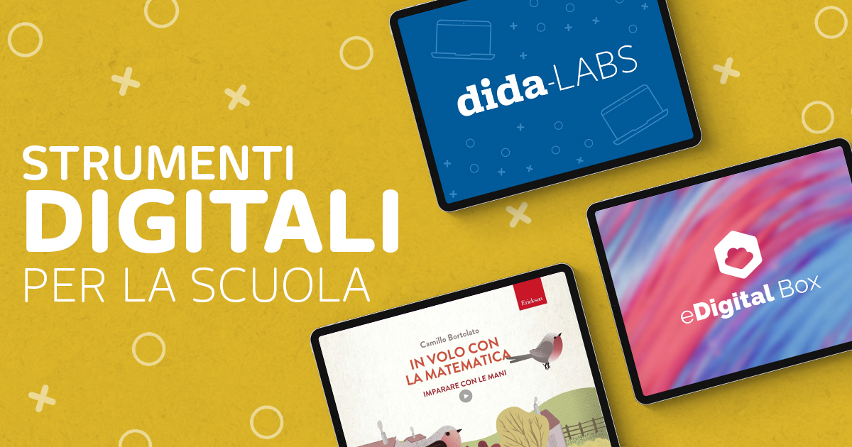 Strumenti Digitali Per La Scuola - Erickson