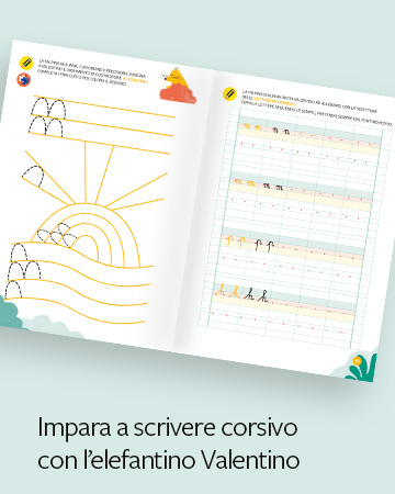 L'Elefantino: Disegni da Colorare con i Numeri per Bambini