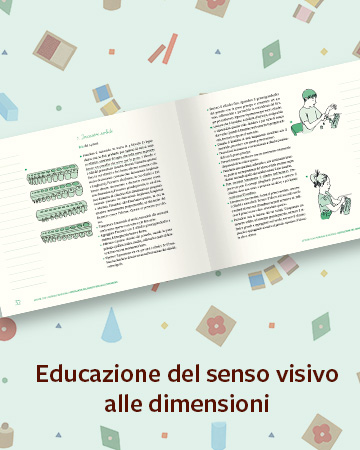 Attività didattiche con materiali sensoriali - Montessori 2-6 anni