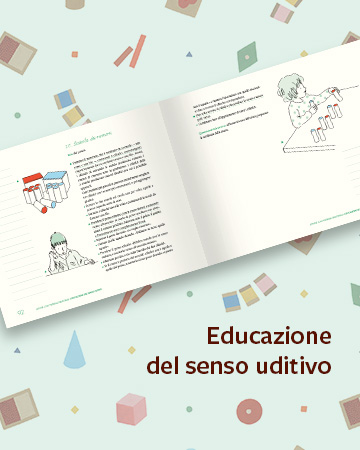 Attività didattiche con materiali sensoriali - Montessori 2-6 anni