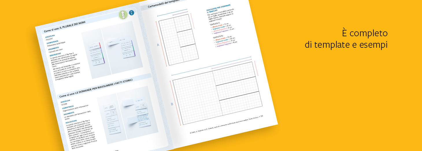 Lapbook e interactive notebook per imparare a studiare
