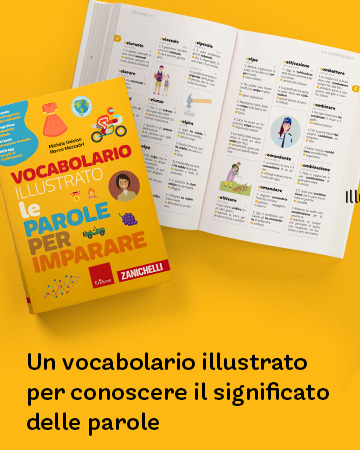 Vocabolario Illustrato - Le Parole per Imparare — Libro di Michele Deloiso