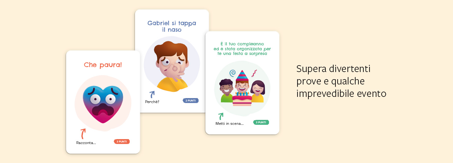 Gioco Delle Emozioni Con Carte – Educativo Per Bambini, Per Imparare A Riconoscere Le Espressioni