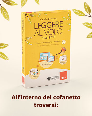 Leggere al Volo con Pitti + App Web — Libro